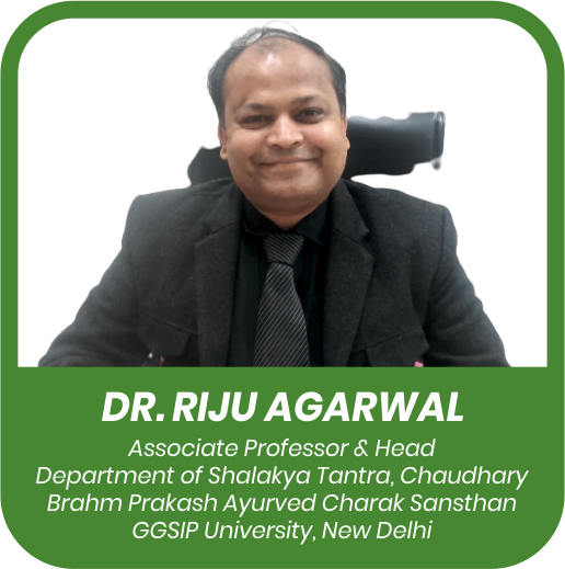 DR RIJU AGARWAL DAY 02