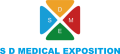 S D MEDICAL EXPO LOGO PNG